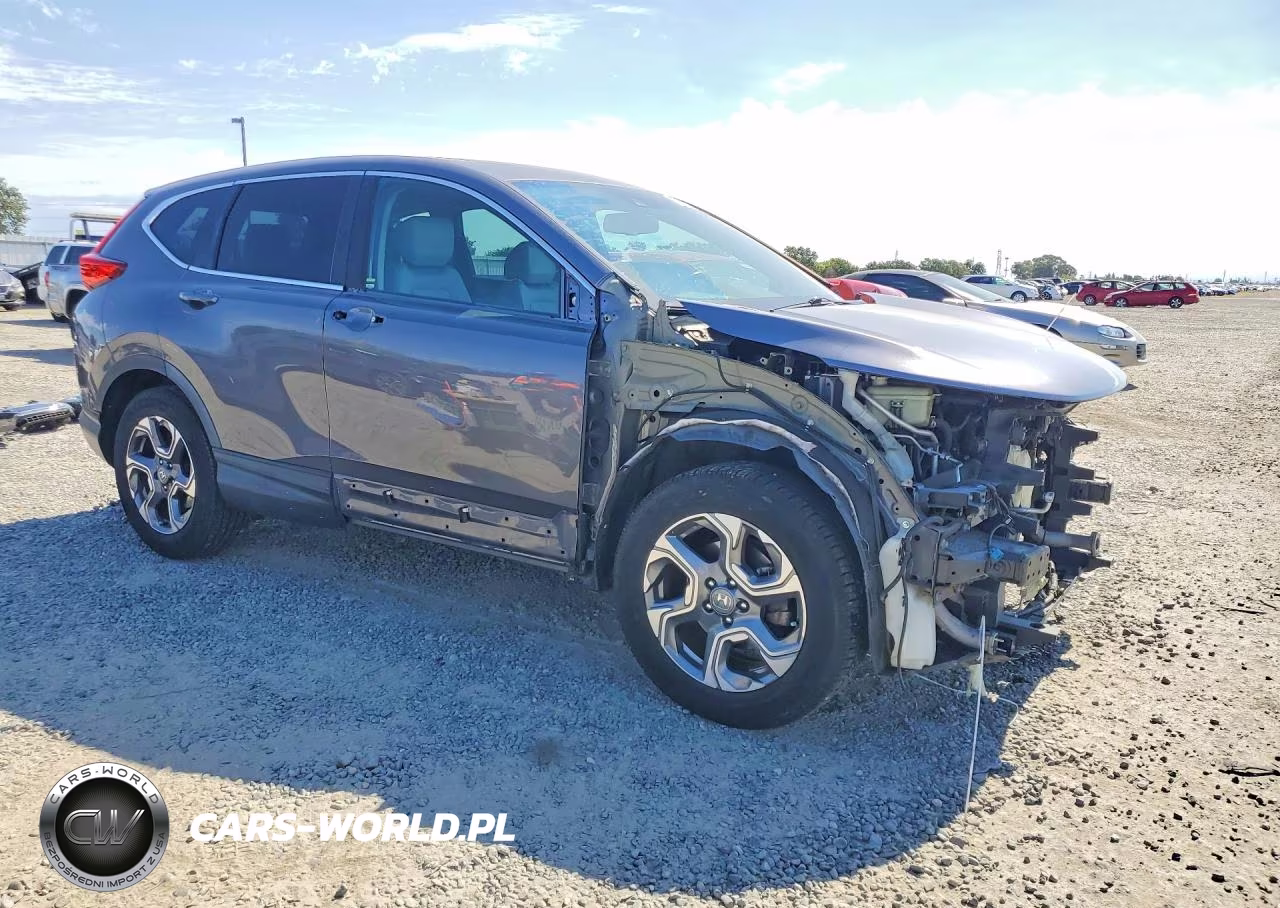 2017 Honda Cr-V Exl VIN:7FARW1H87HE033858 - 4