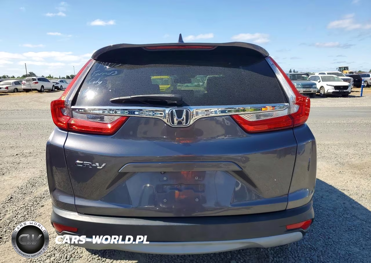 2017 Honda Cr-V Exl VIN:7FARW1H87HE033858 - 6