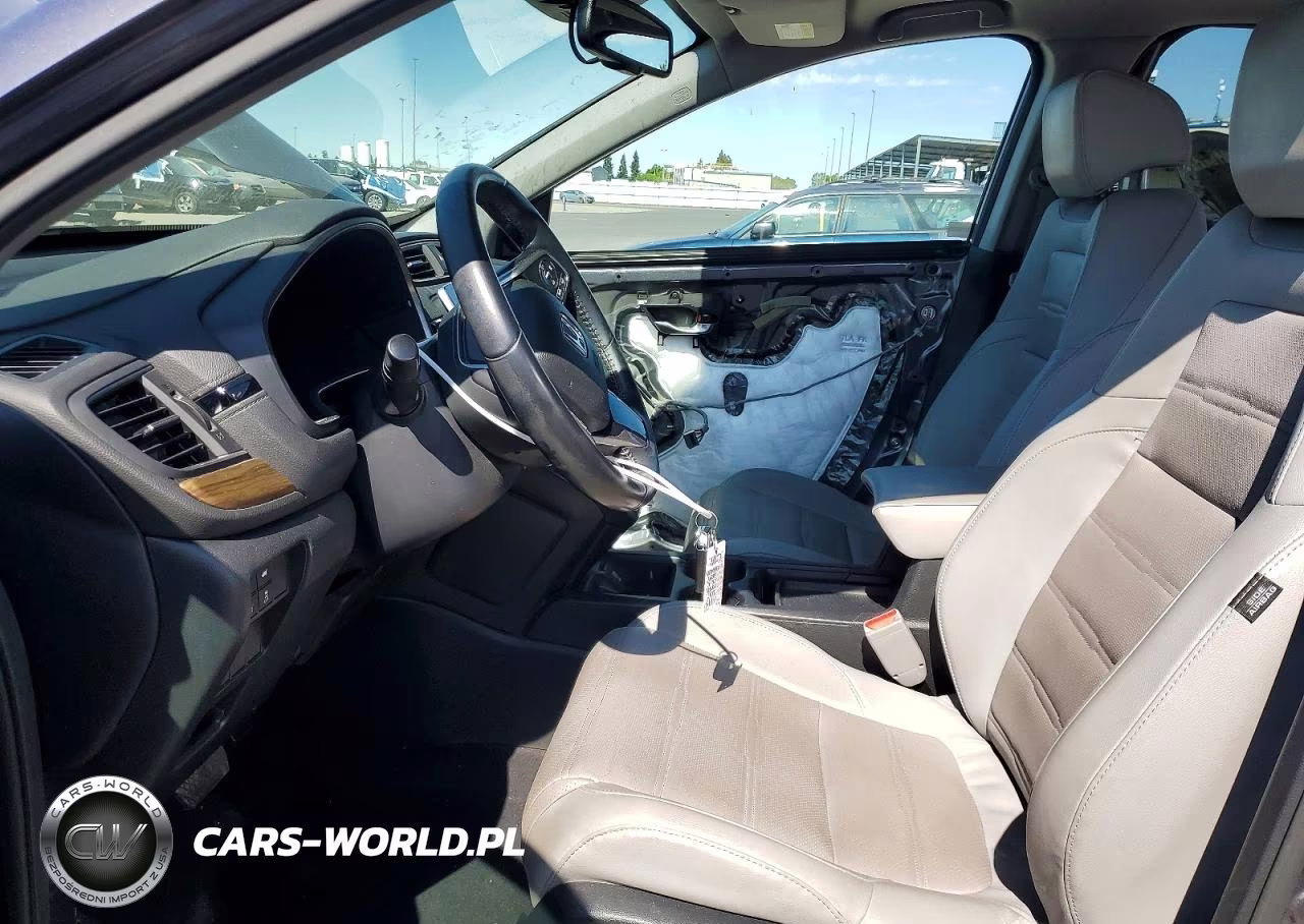 2017 Honda Cr-V Exl VIN:7FARW1H87HE033858 - 7