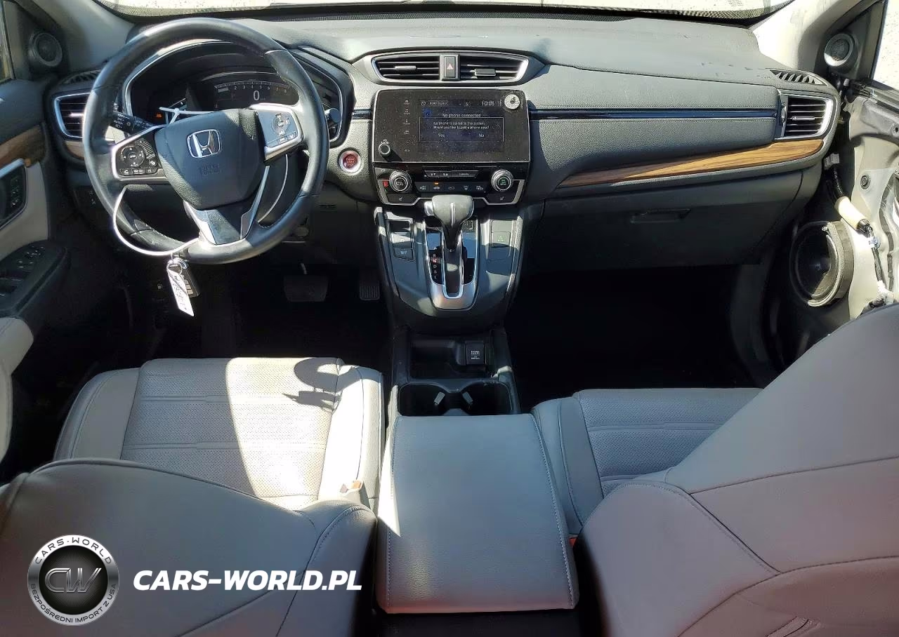 2017 Honda Cr-V Exl VIN:7FARW1H87HE033858 - 8