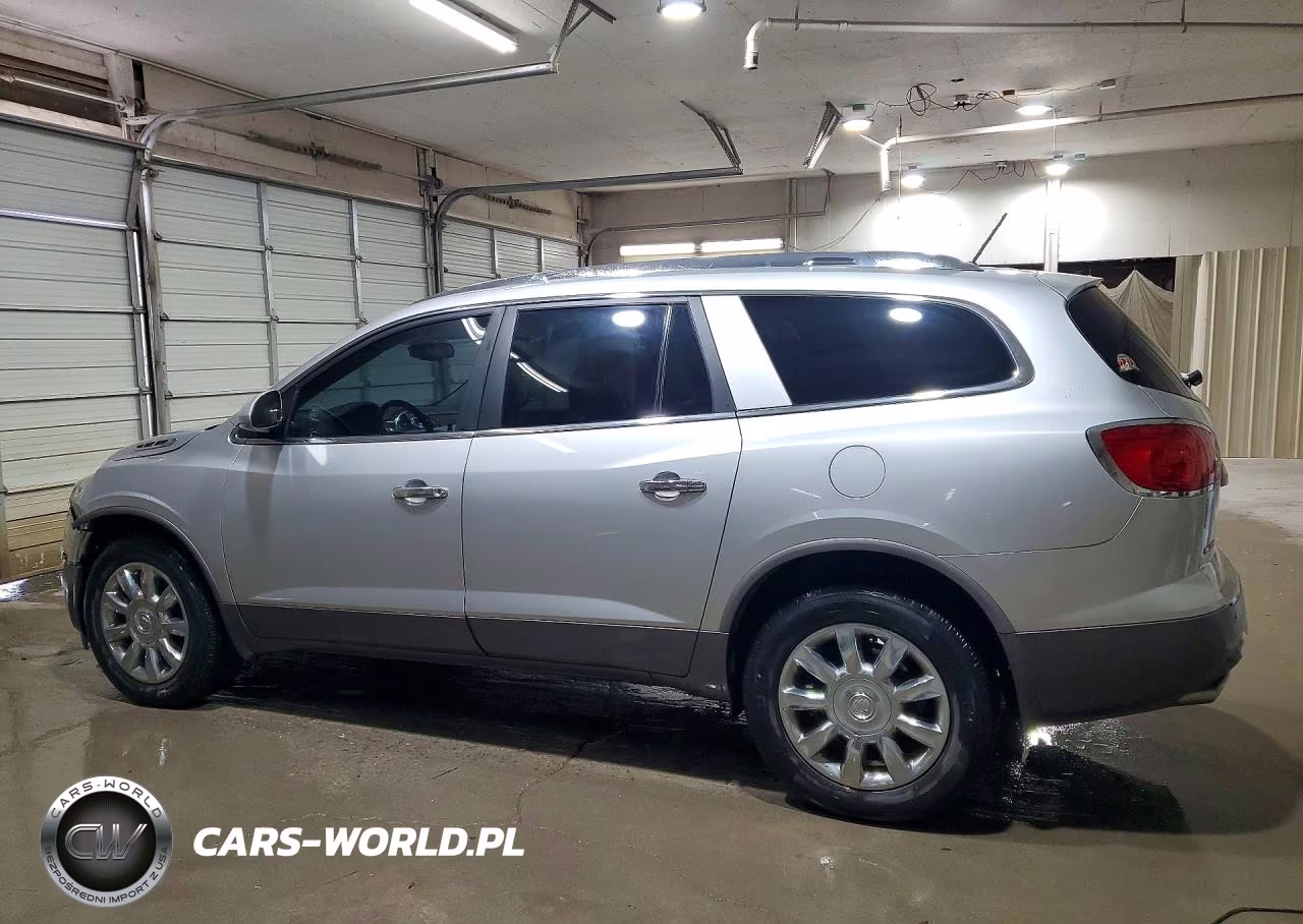2012 Buick Enclave VIN:5GAKRDED3CJ249247 - 2