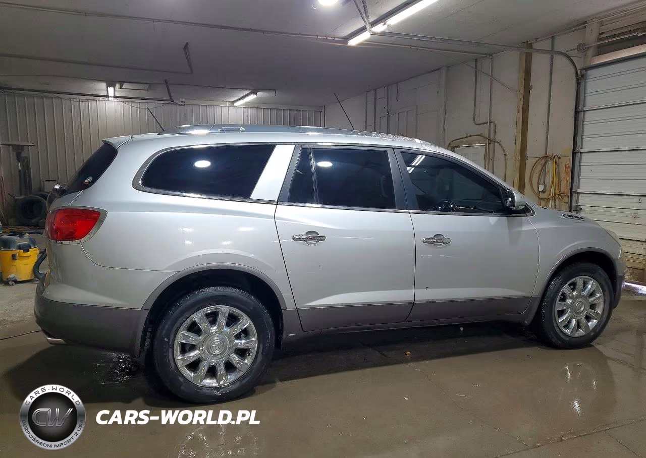 2012 Buick Enclave VIN:5GAKRDED3CJ249247 - 3