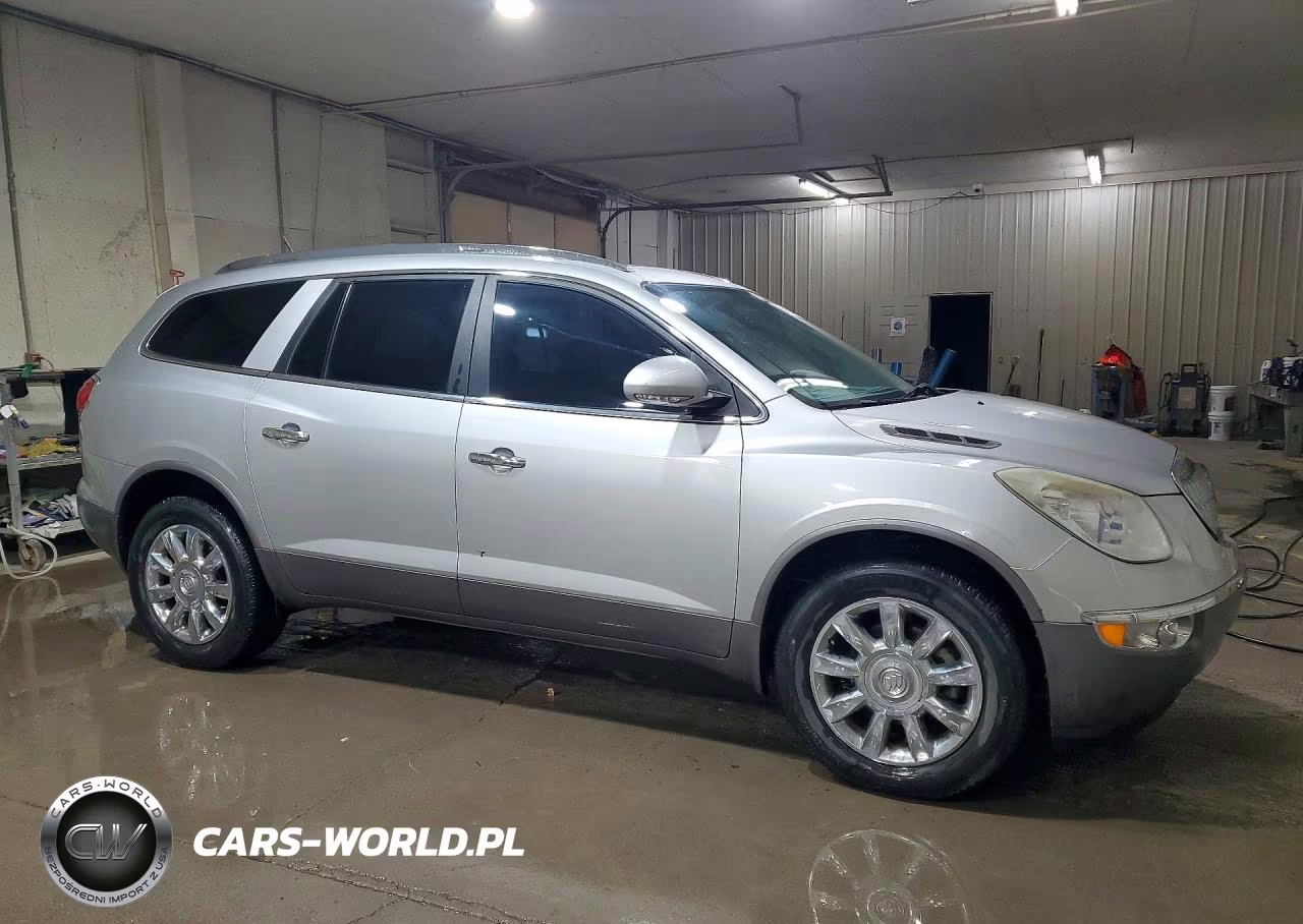 2012 Buick Enclave VIN:5GAKRDED3CJ249247 - 4
