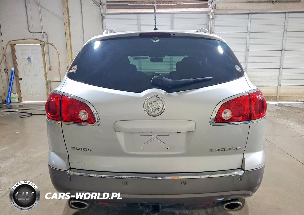 2012 Buick Enclave VIN:5GAKRDED3CJ249247 - 6