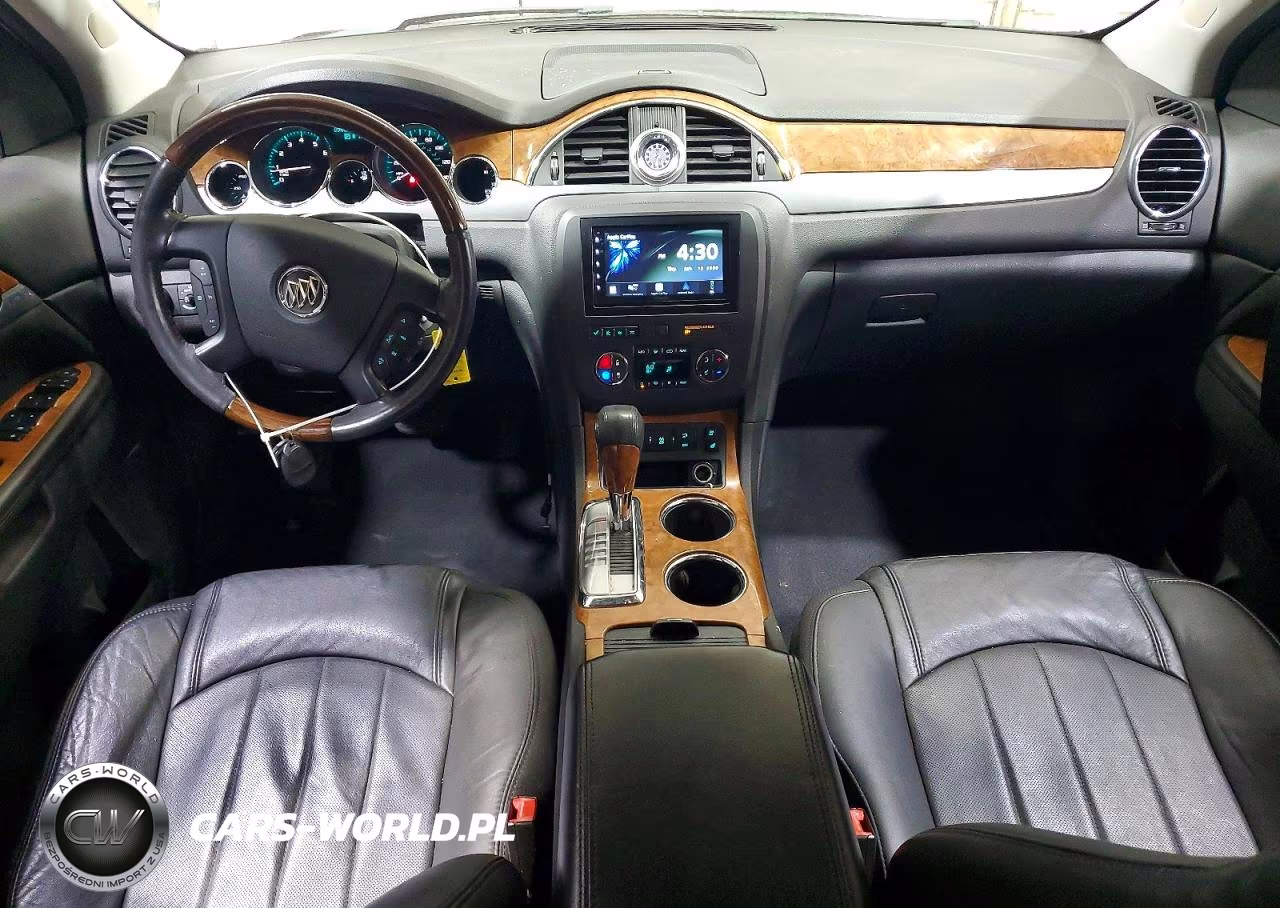 2012 Buick Enclave VIN:5GAKRDED3CJ249247 - 8