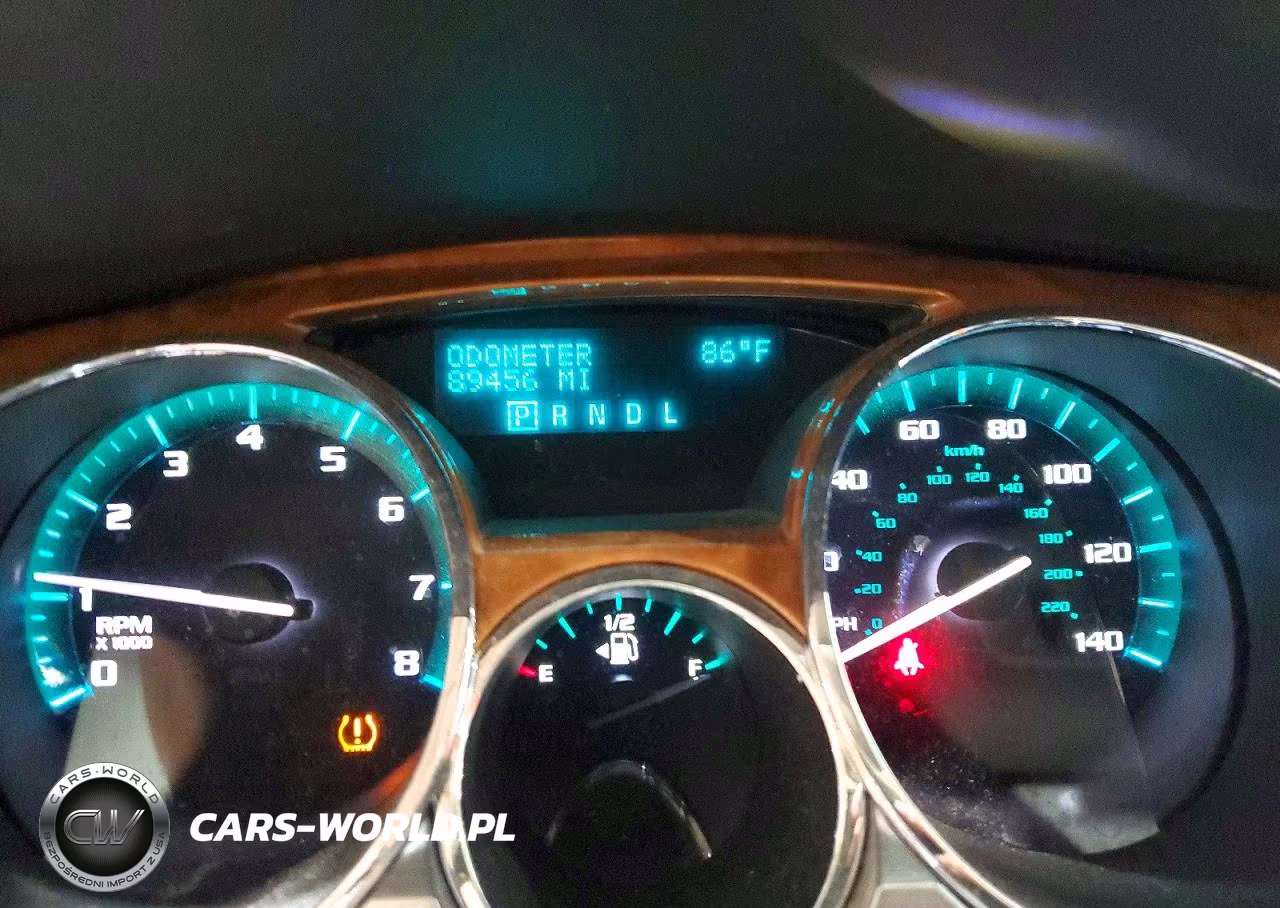 2012 Buick Enclave VIN:5GAKRDED3CJ249247 - 9