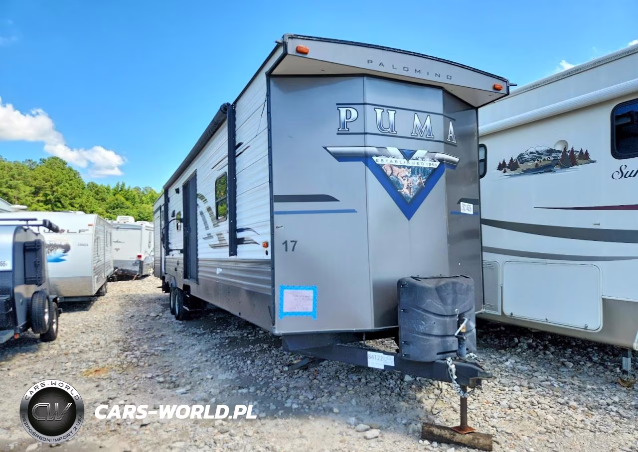 2020 Forest River Puma Camper
