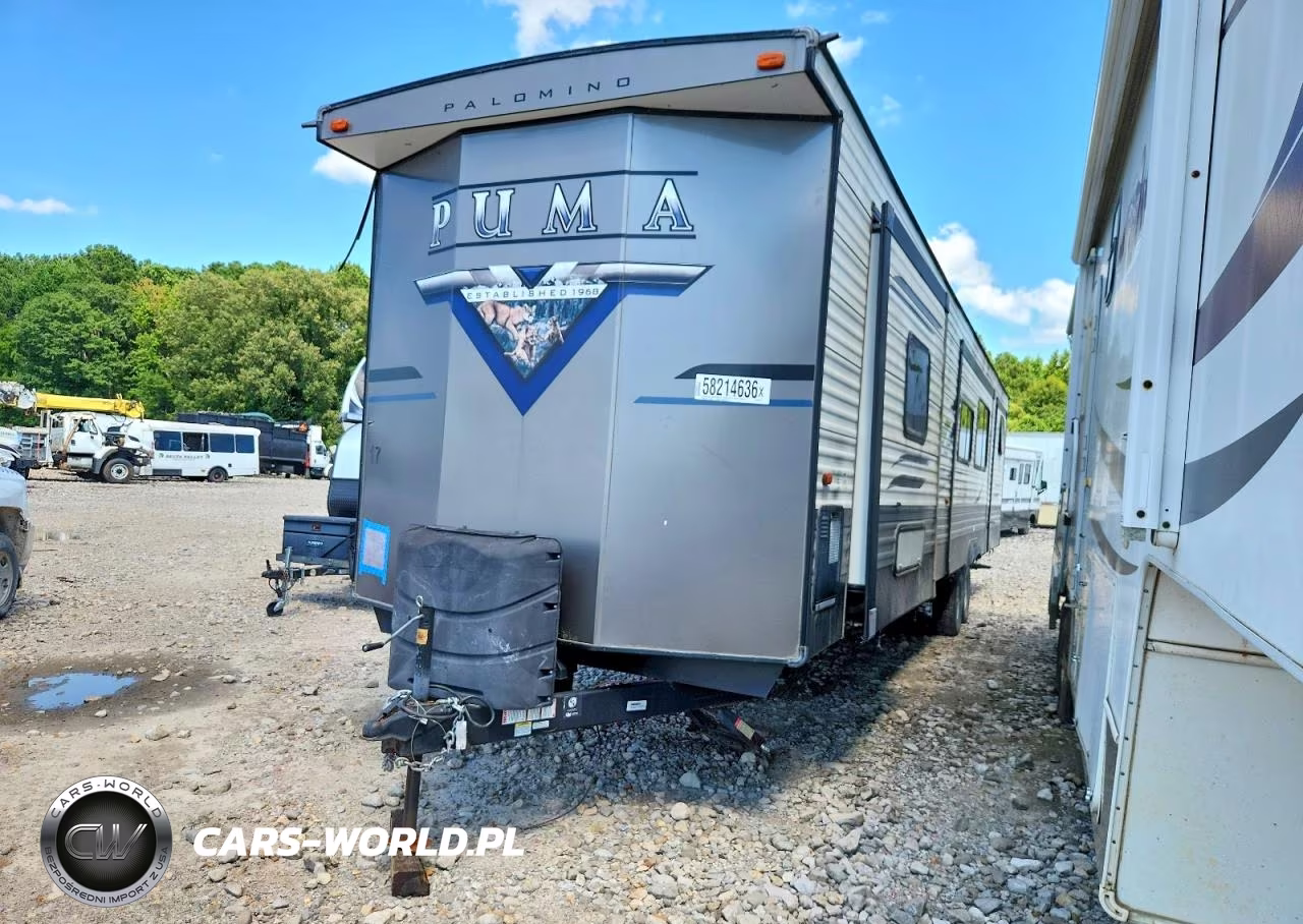 2020 Forest River Puma Camper VIN:4X4TPUR20LP084122 - 2
