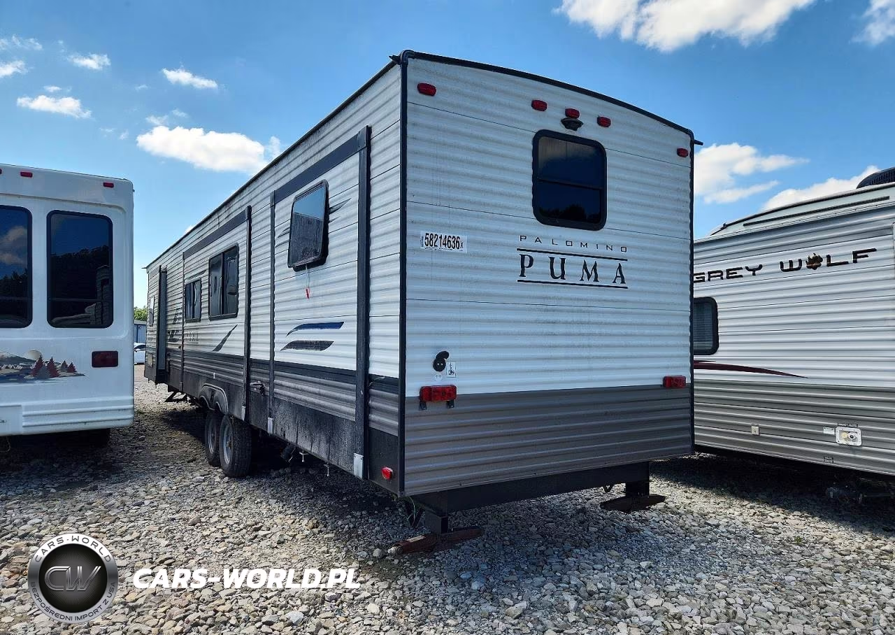 2020 Forest River Puma Camper VIN:4X4TPUR20LP084122 - 3