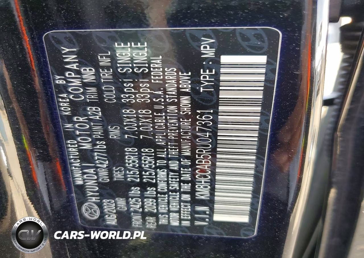 2024 Hyundai Kona Sel VIN:KM8HCCAB5RU047361 - 12