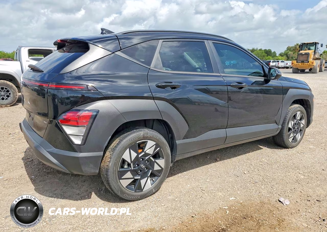 2024 Hyundai Kona Sel VIN:KM8HCCAB5RU047361 - 3