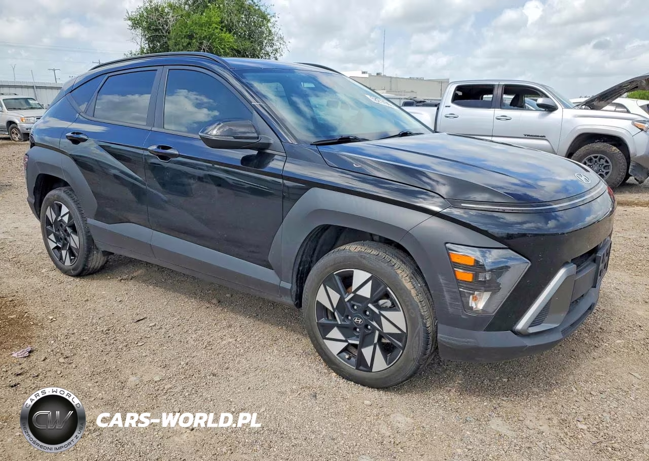 2024 Hyundai Kona Sel VIN:KM8HCCAB5RU047361 - 4