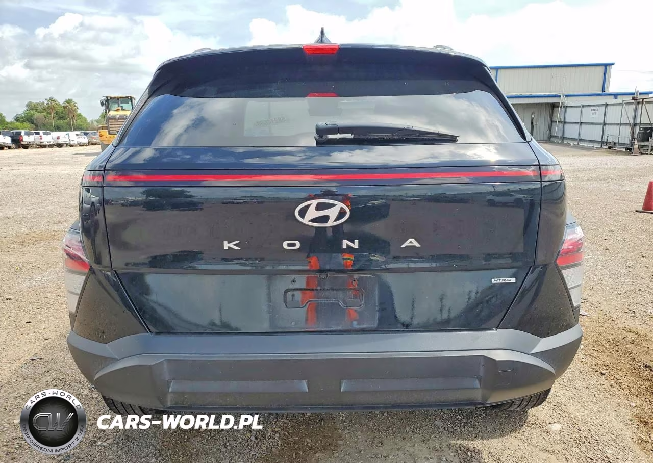 2024 Hyundai Kona Sel VIN:KM8HCCAB5RU047361 - 6