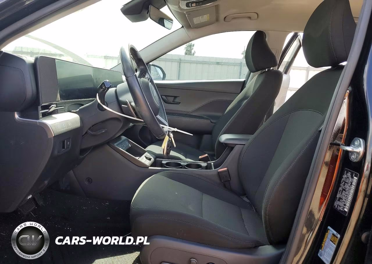 2024 Hyundai Kona Sel VIN:KM8HCCAB5RU047361 - 7