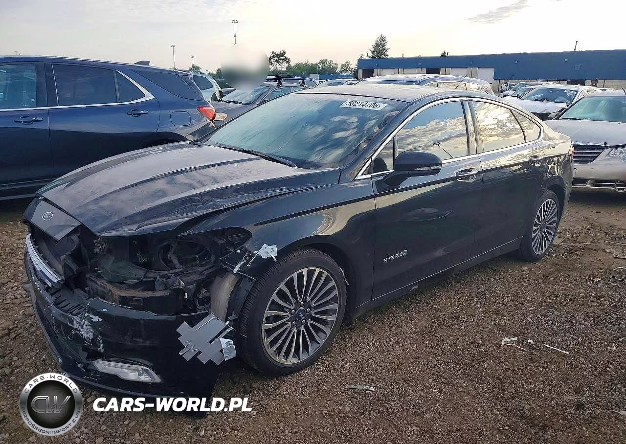 2018 Ford Fusion Titanium – zdjęcie 1 z 12