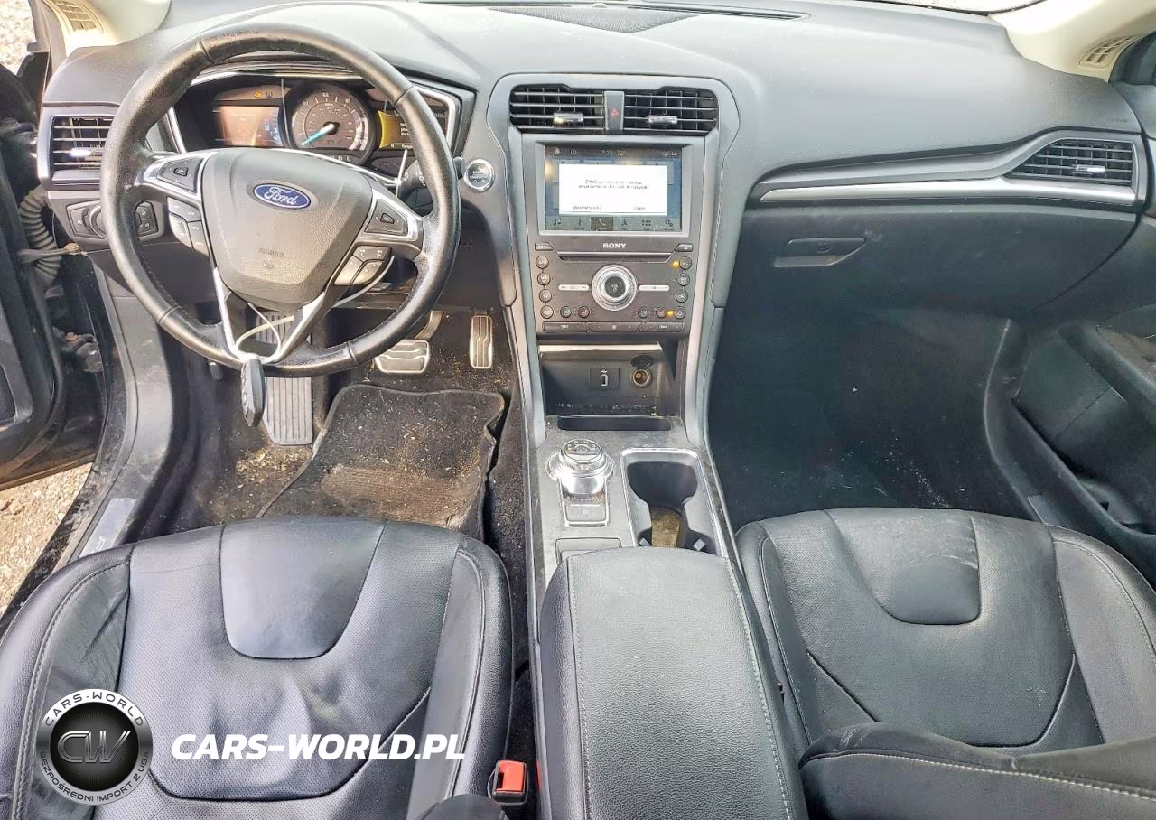2018 Ford Fusion Titanium VIN:3FA6P0RU4JR215450 - 8