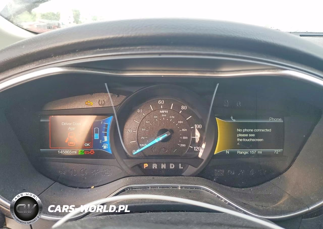 2018 Ford Fusion Titanium VIN:3FA6P0RU4JR215450 - 9