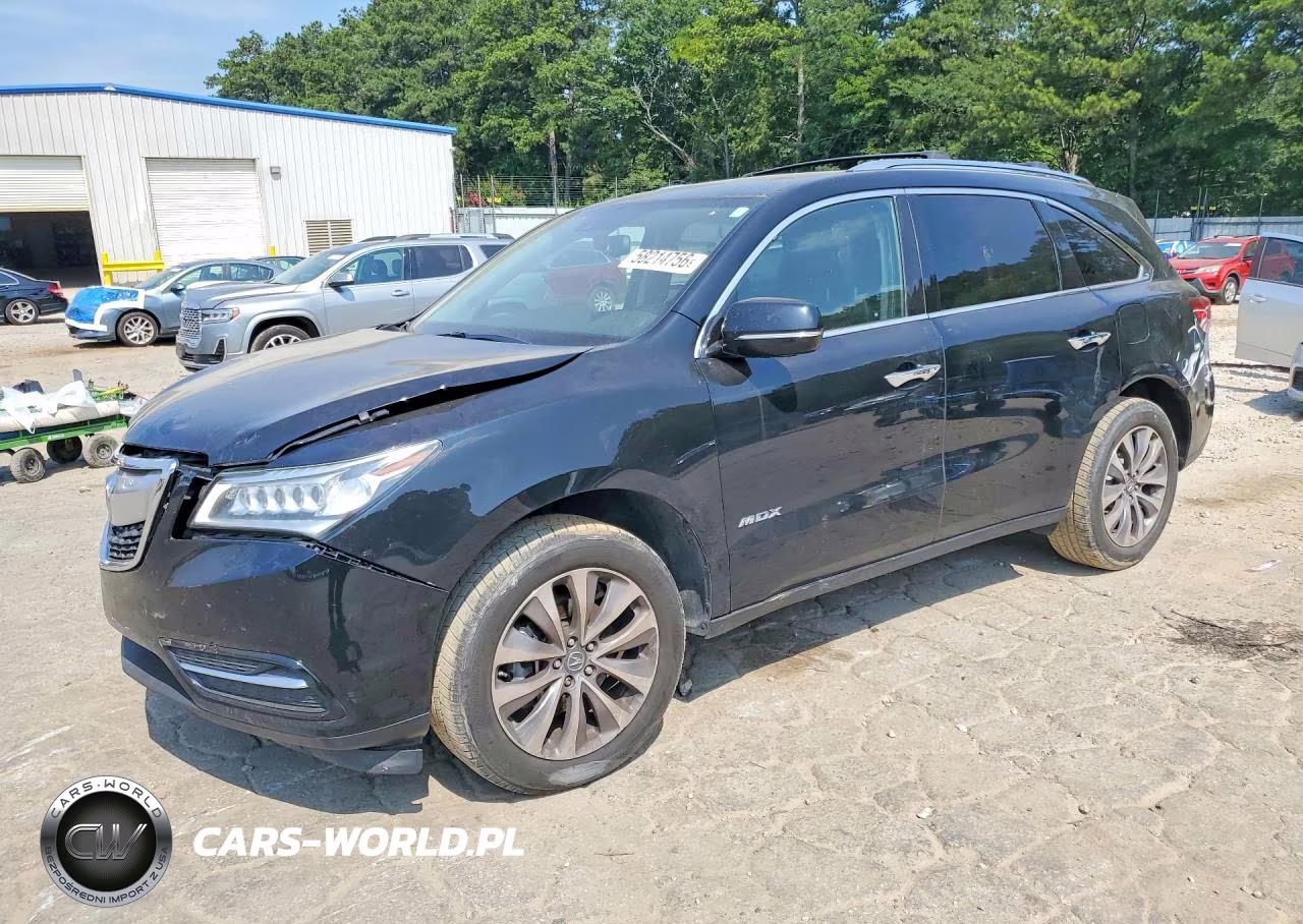 2014 Acura Mdx Technology