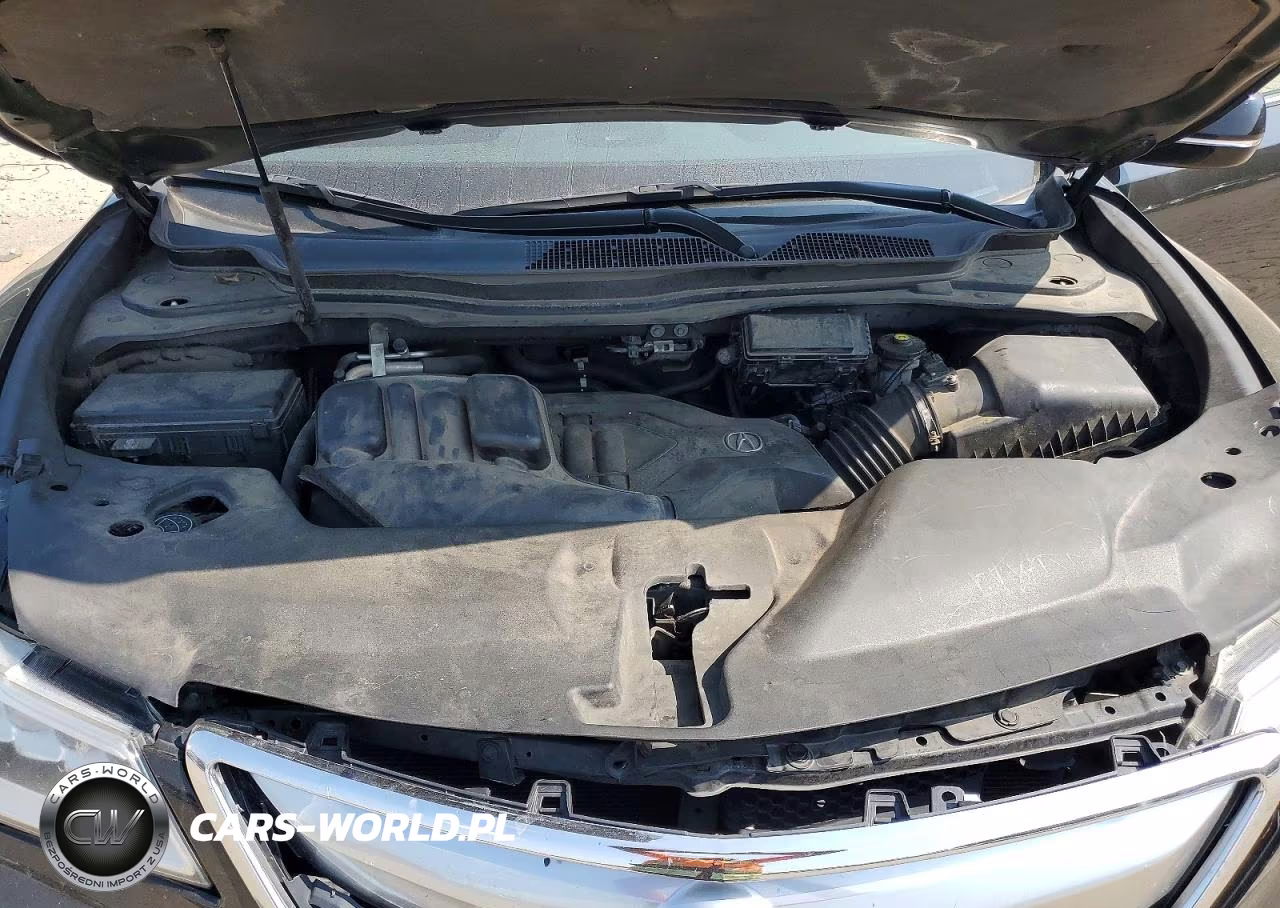 2014 Acura Mdx Technology VIN:5FRYD4H42EB048578 - 12