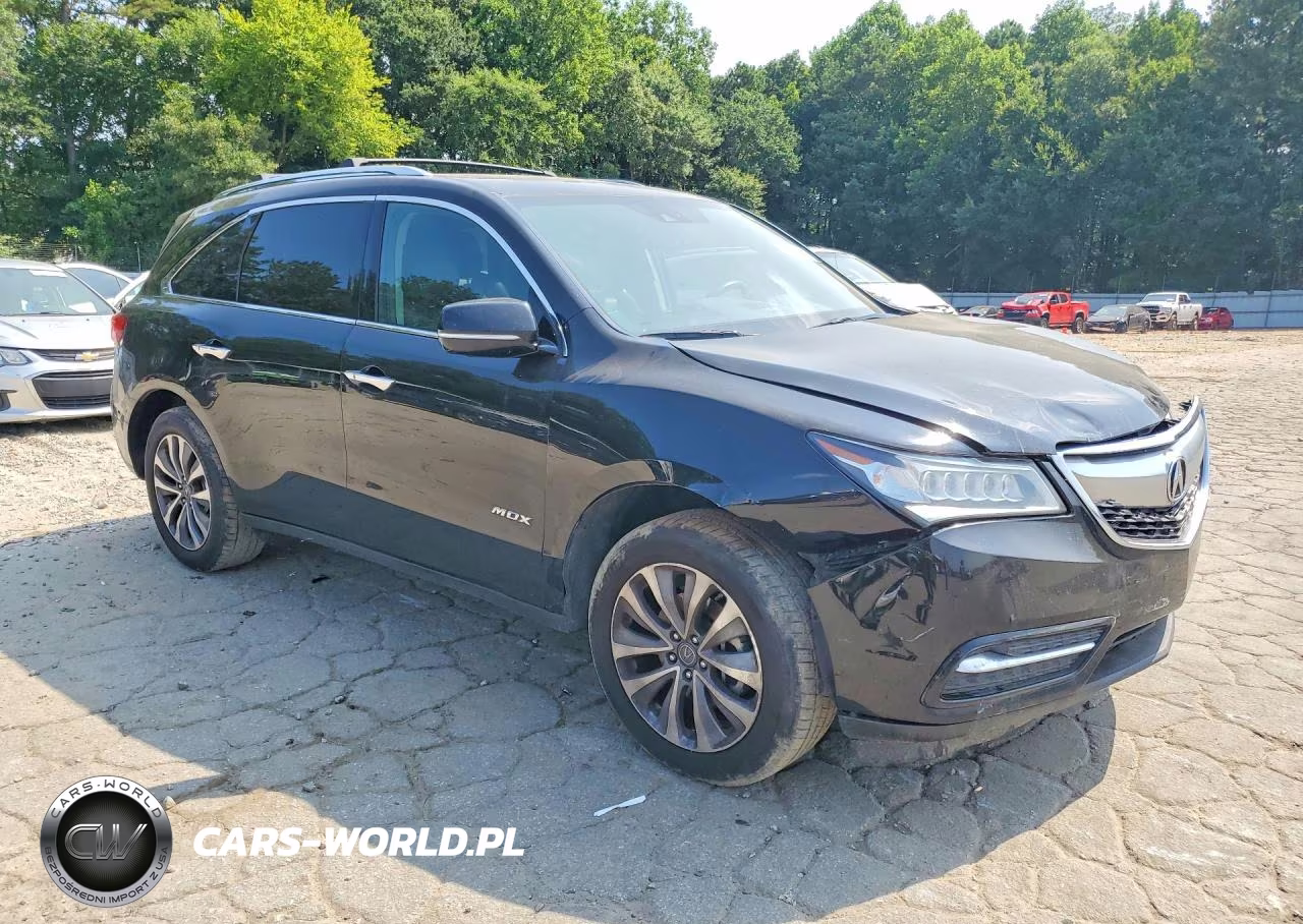 2014 Acura Mdx Technology VIN:5FRYD4H42EB048578 - 4