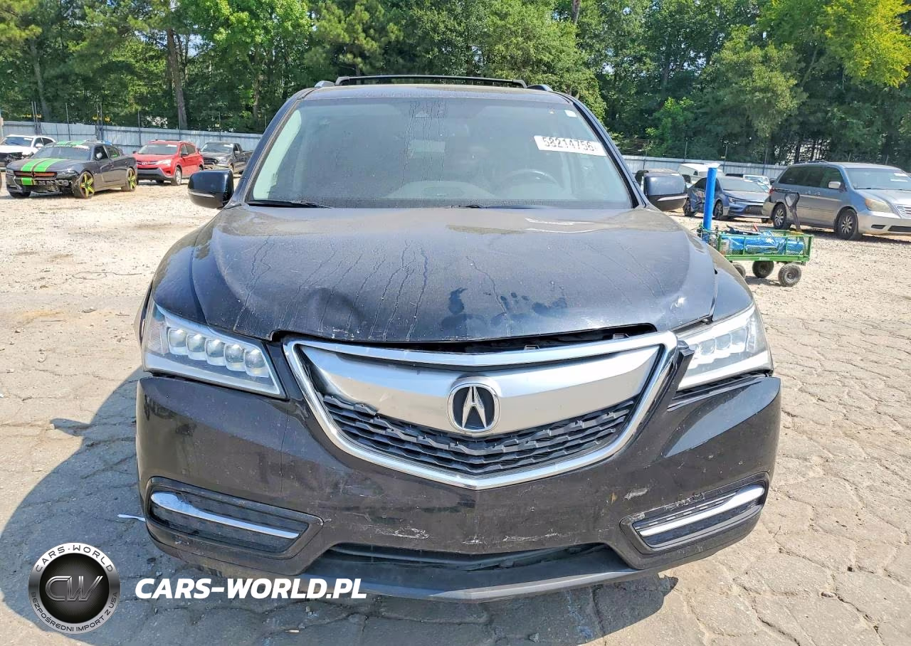 2014 Acura Mdx Technology VIN:5FRYD4H42EB048578 - 5