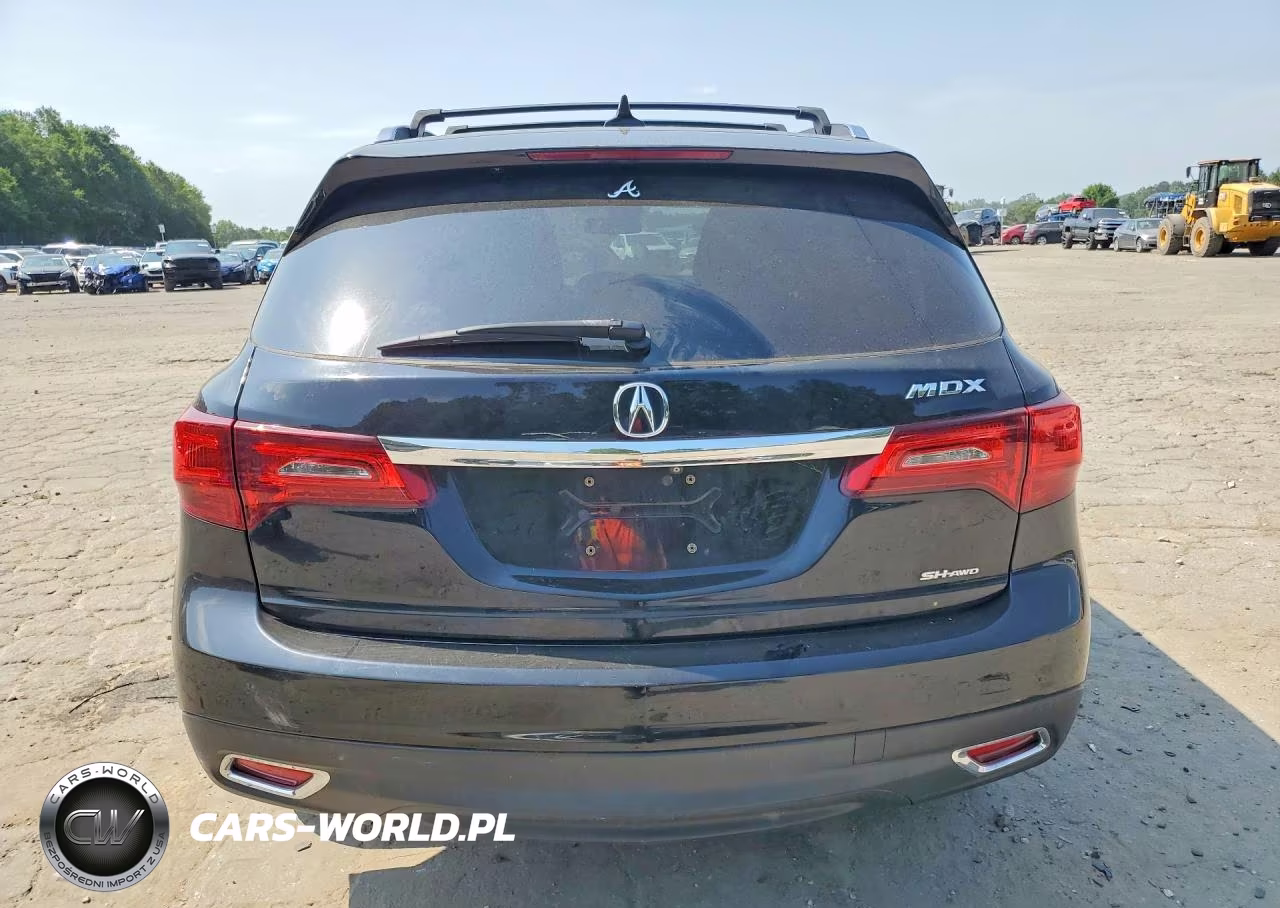 2014 Acura Mdx Technology VIN:5FRYD4H42EB048578 - 6