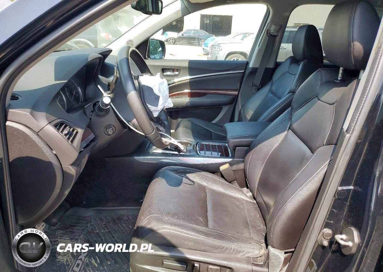 2014 Acura Mdx Technology VIN:5FRYD4H42EB048578 - 7