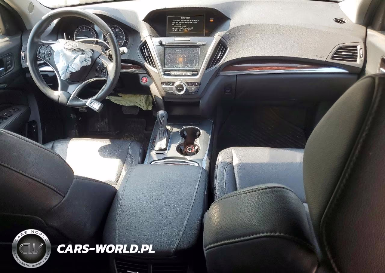 2014 Acura Mdx Technology VIN:5FRYD4H42EB048578 - 8