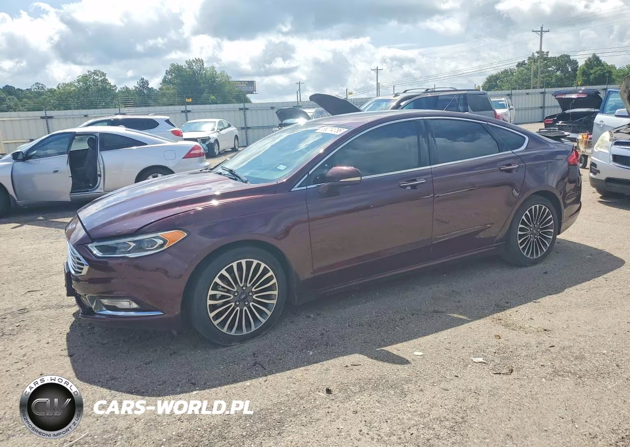 2017 Ford Fusion Se Hybrid – zdjęcie 1 z 12