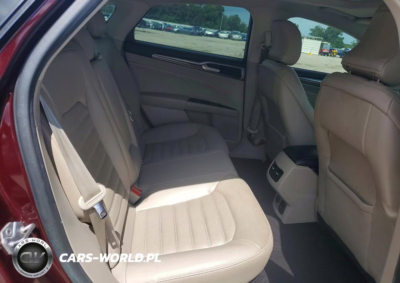 2017 Ford Fusion Se Hybrid VIN:3FA6P0LUXHR167407 - 10