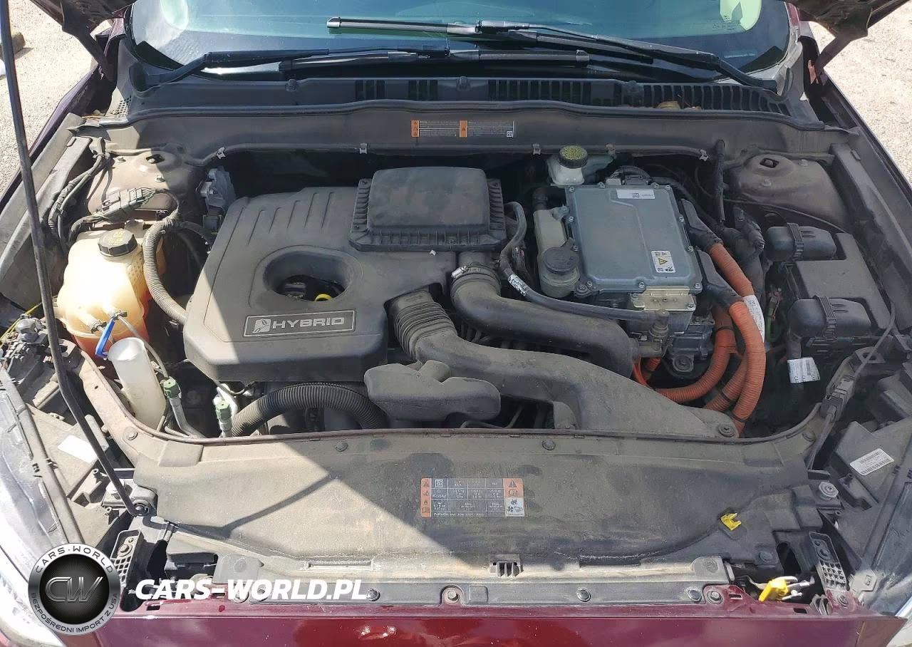 2017 Ford Fusion Se Hybrid VIN:3FA6P0LUXHR167407 - 11