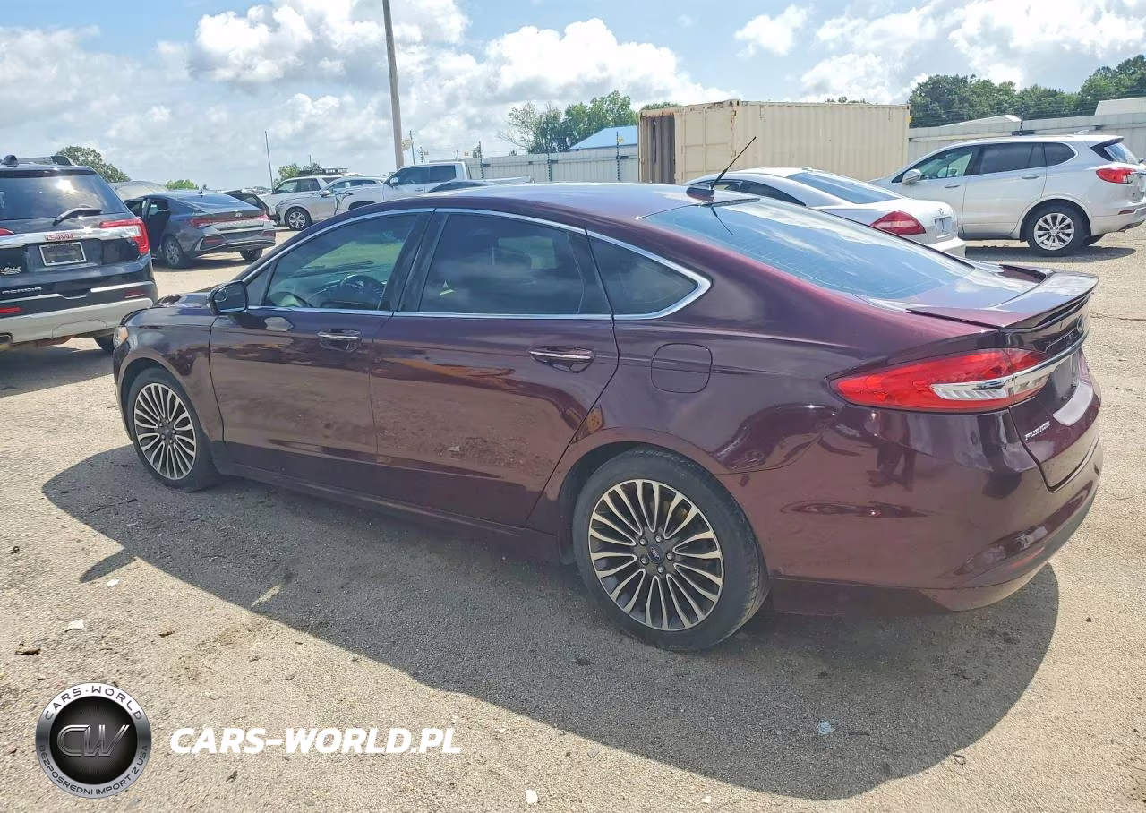 2017 Ford Fusion Se Hybrid VIN:3FA6P0LUXHR167407 - 2