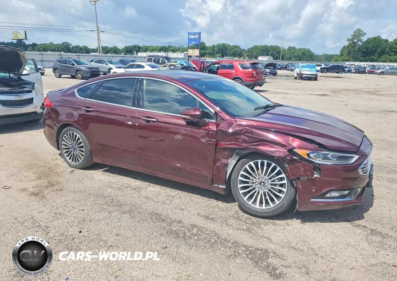 2017 Ford Fusion Se Hybrid VIN:3FA6P0LUXHR167407 - 4