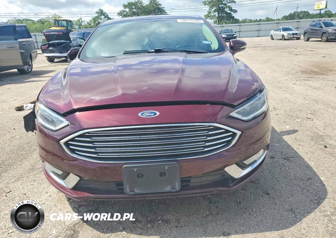 2017 Ford Fusion Se Hybrid VIN:3FA6P0LUXHR167407 - 5