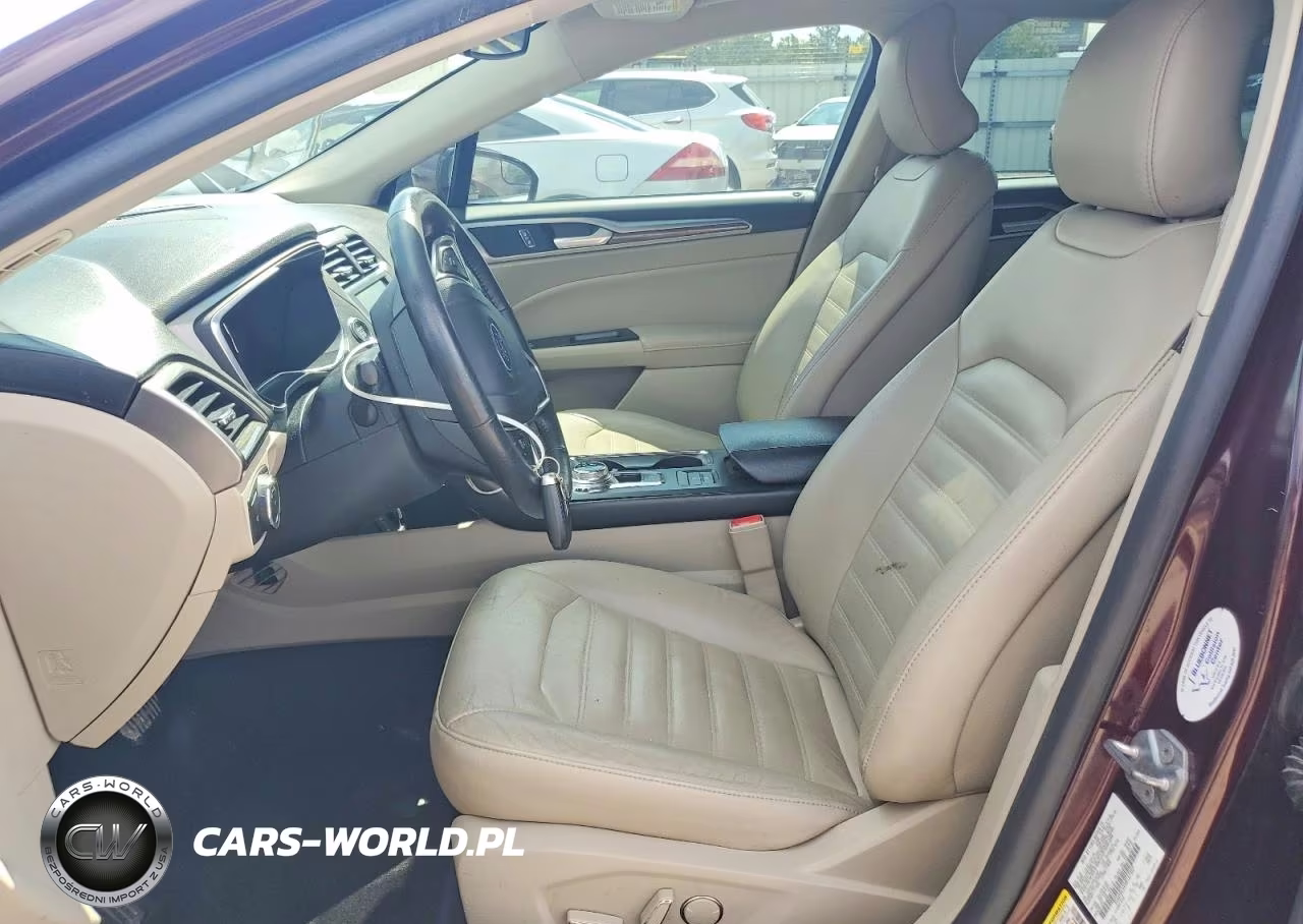 2017 Ford Fusion Se Hybrid VIN:3FA6P0LUXHR167407 - 7