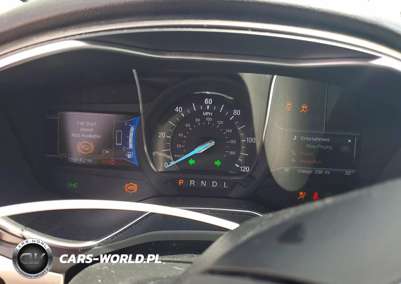 2017 Ford Fusion Se Hybrid VIN:3FA6P0LUXHR167407 - 9