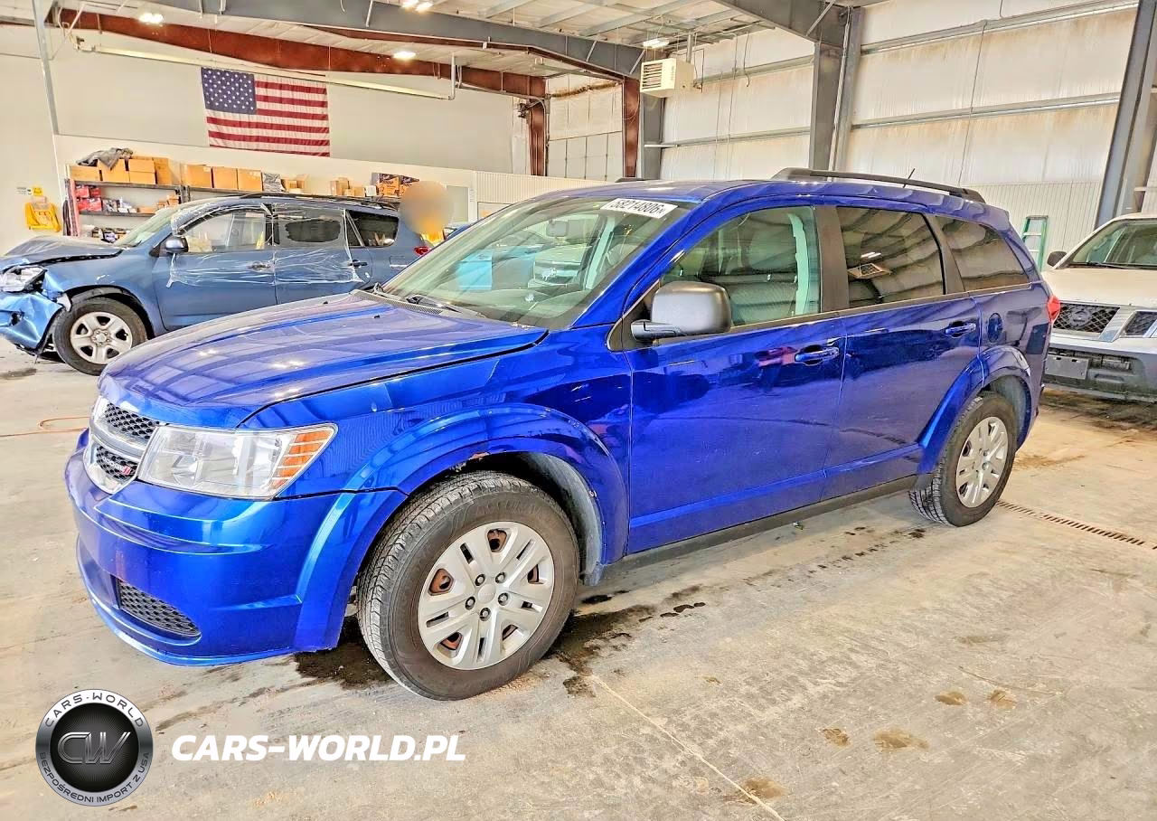 2015 Dodge Journey Se VIN:3C4PDCAB7FT618173 - 1