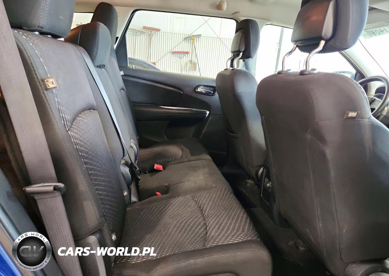 2015 Dodge Journey Se VIN:3C4PDCAB7FT618173 - 10