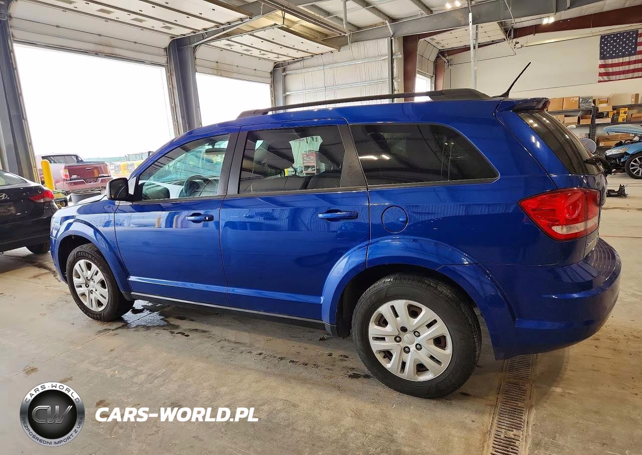 2015 Dodge Journey Se VIN:3C4PDCAB7FT618173 - 2
