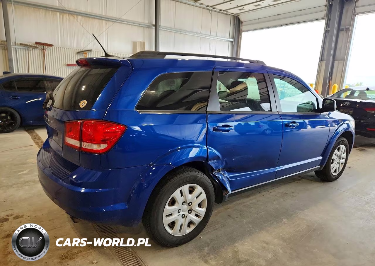 2015 Dodge Journey Se VIN:3C4PDCAB7FT618173 - 3