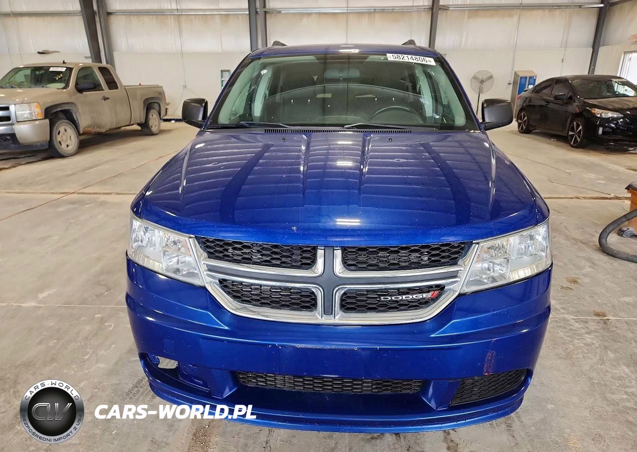 2015 Dodge Journey Se VIN:3C4PDCAB7FT618173 - 5