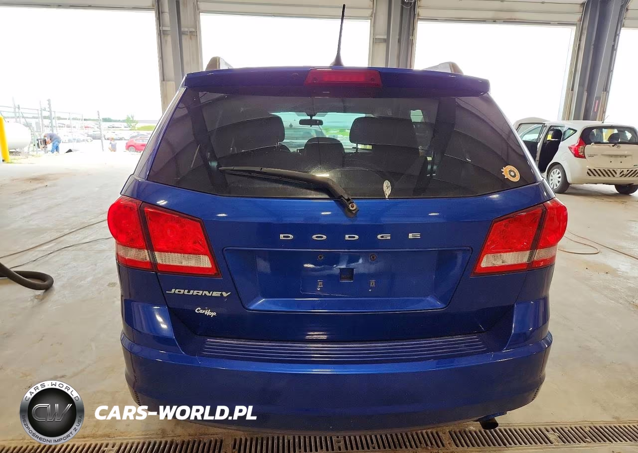 2015 Dodge Journey Se VIN:3C4PDCAB7FT618173 - 6