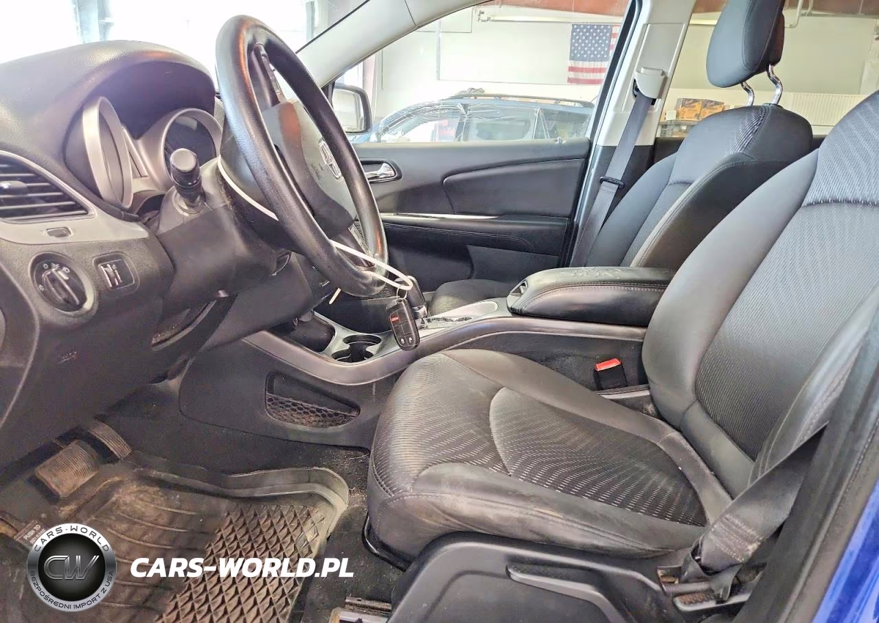 2015 Dodge Journey Se VIN:3C4PDCAB7FT618173 - 7