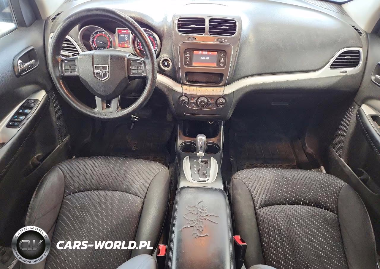 2015 Dodge Journey Se VIN:3C4PDCAB7FT618173 - 8