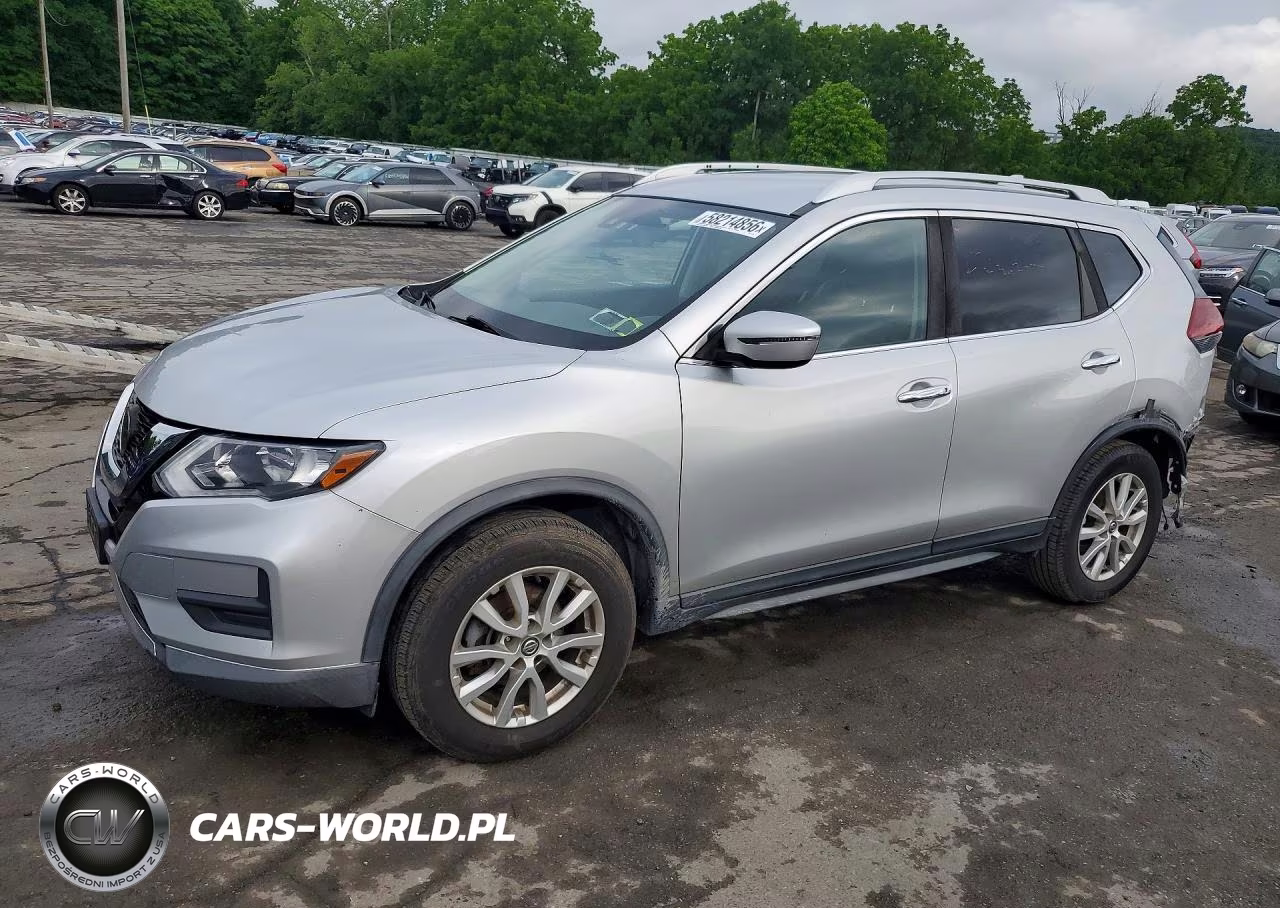 2019 Nissan Rogue S – zdjęcie 1 z 14