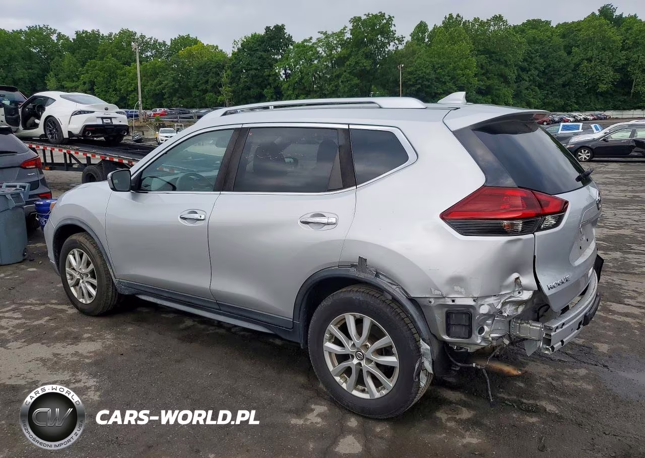 2019 Nissan Rogue S VIN:KNMAT2MV5KP524574 - 2