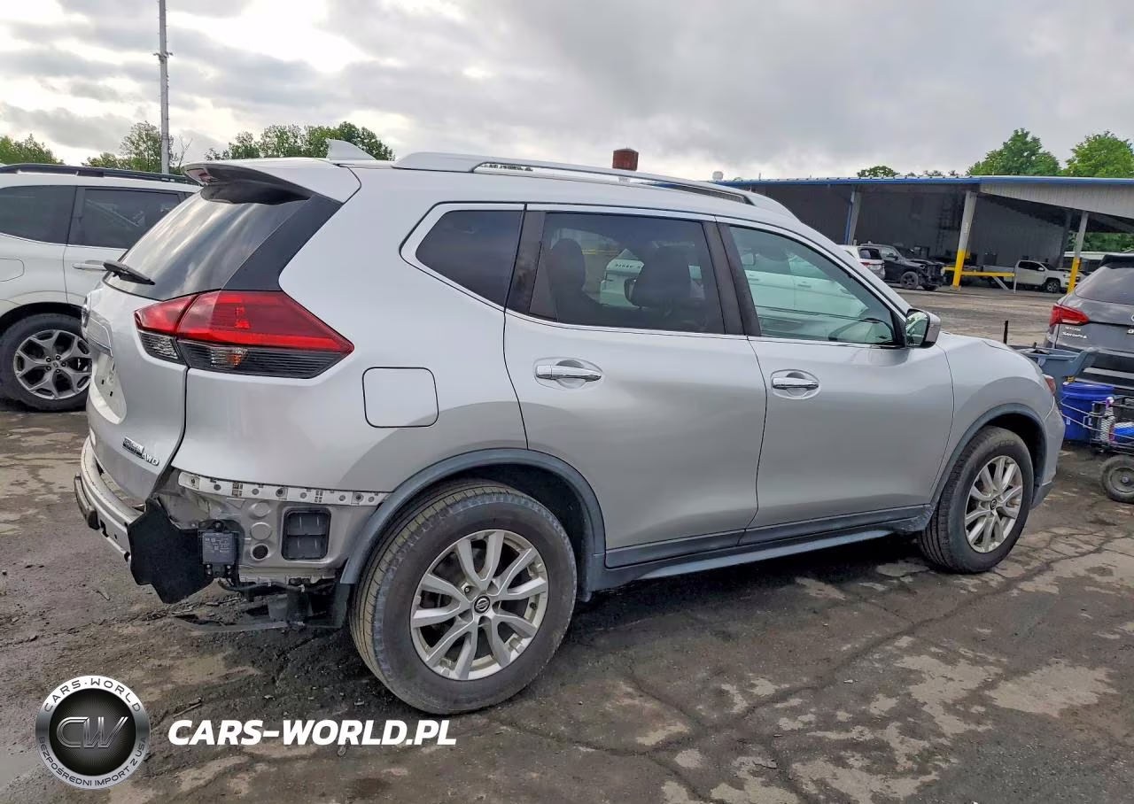 2019 Nissan Rogue S VIN:KNMAT2MV5KP524574 - 3