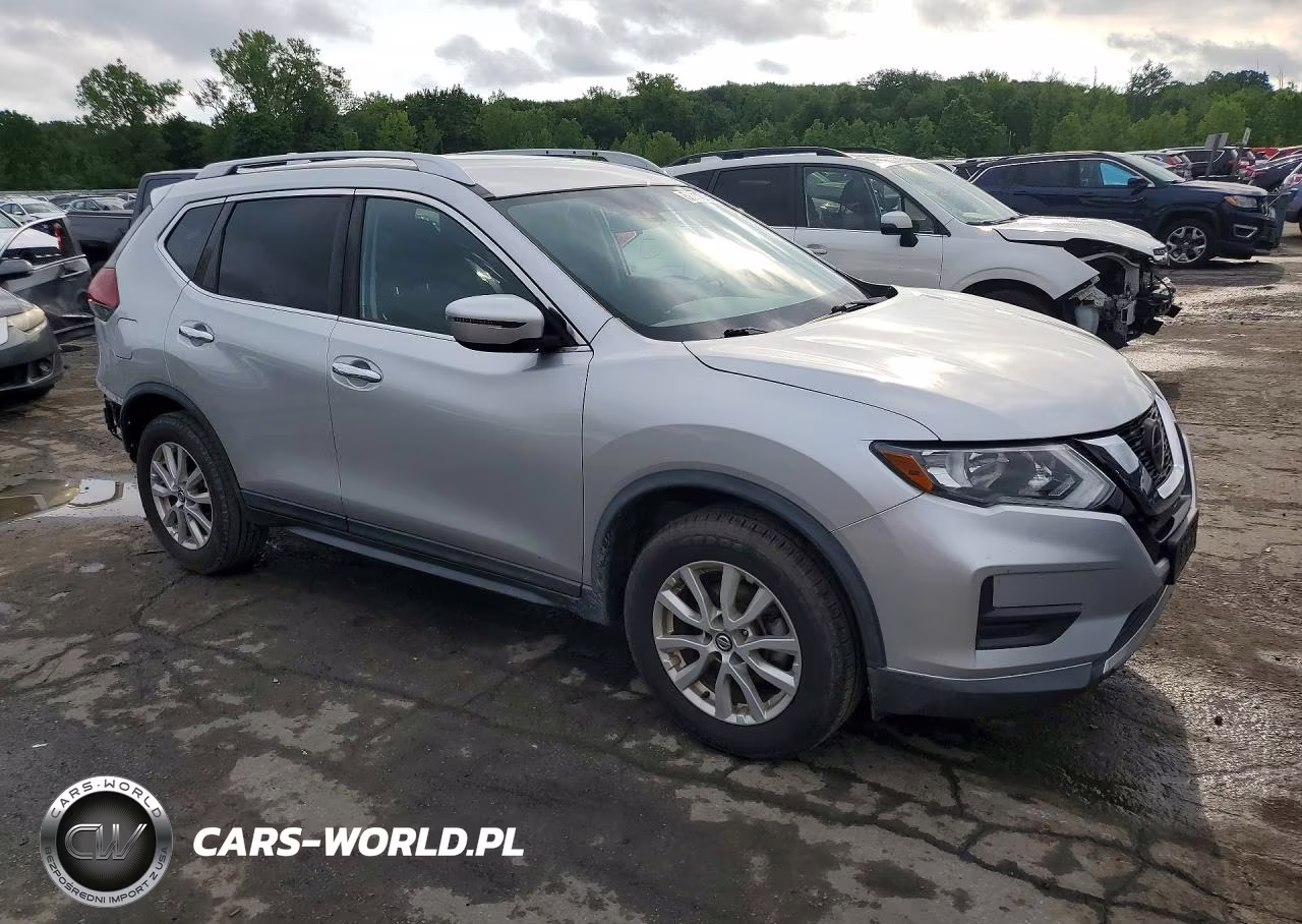 2019 Nissan Rogue S VIN:KNMAT2MV5KP524574 - 4