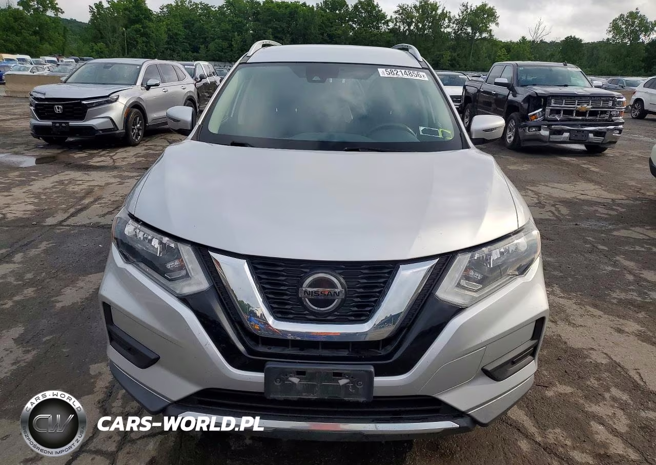 2019 Nissan Rogue S VIN:KNMAT2MV5KP524574 - 5