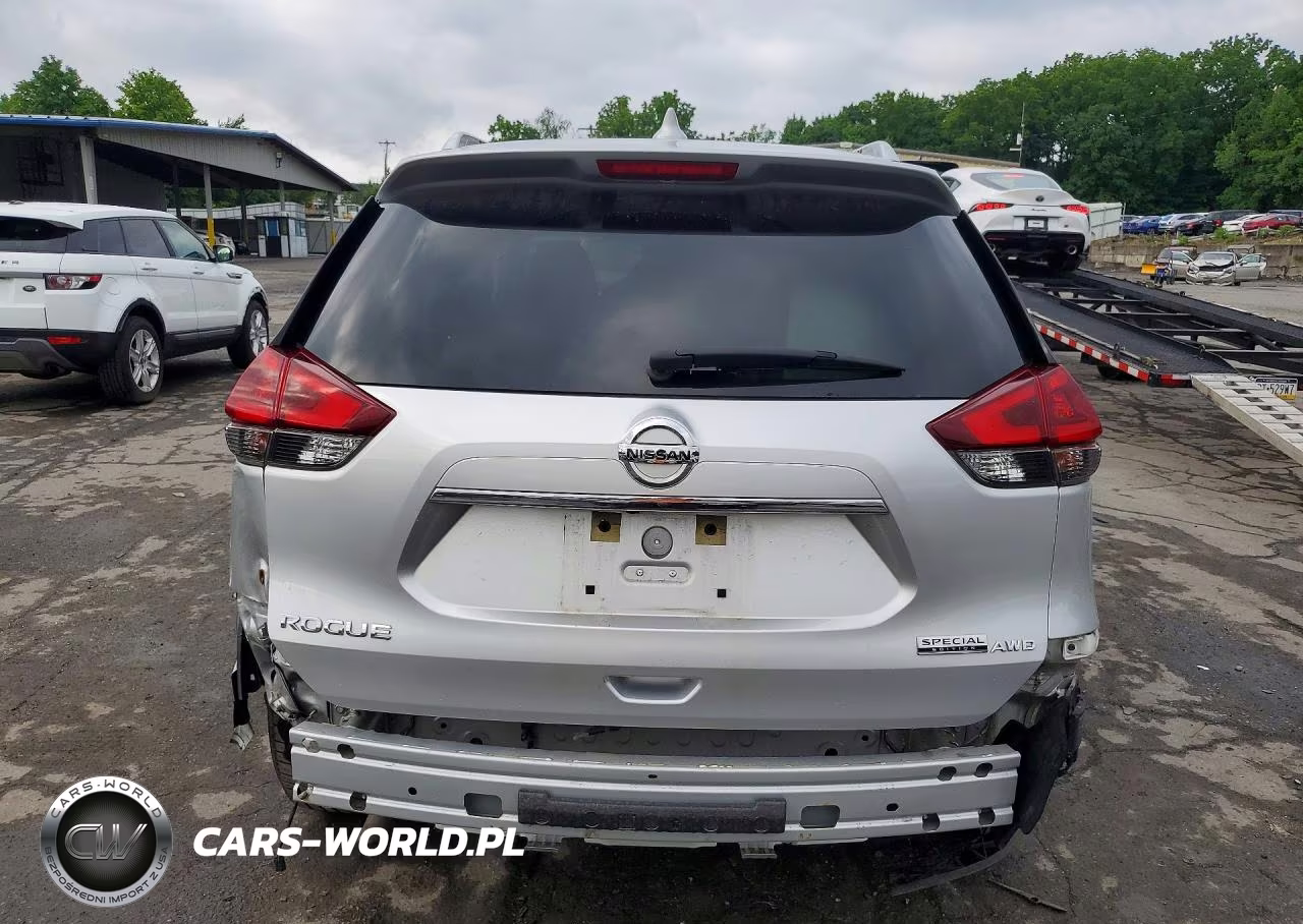 2019 Nissan Rogue S VIN:KNMAT2MV5KP524574 - 6